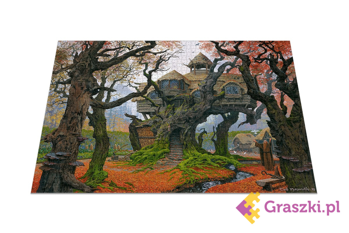 Puzzle Władca Pierścieni: Rhosgobel (1000 elementów) efekt Puzzle Władca Pierścieni: Rhosgobel (1000 elementów) efekt