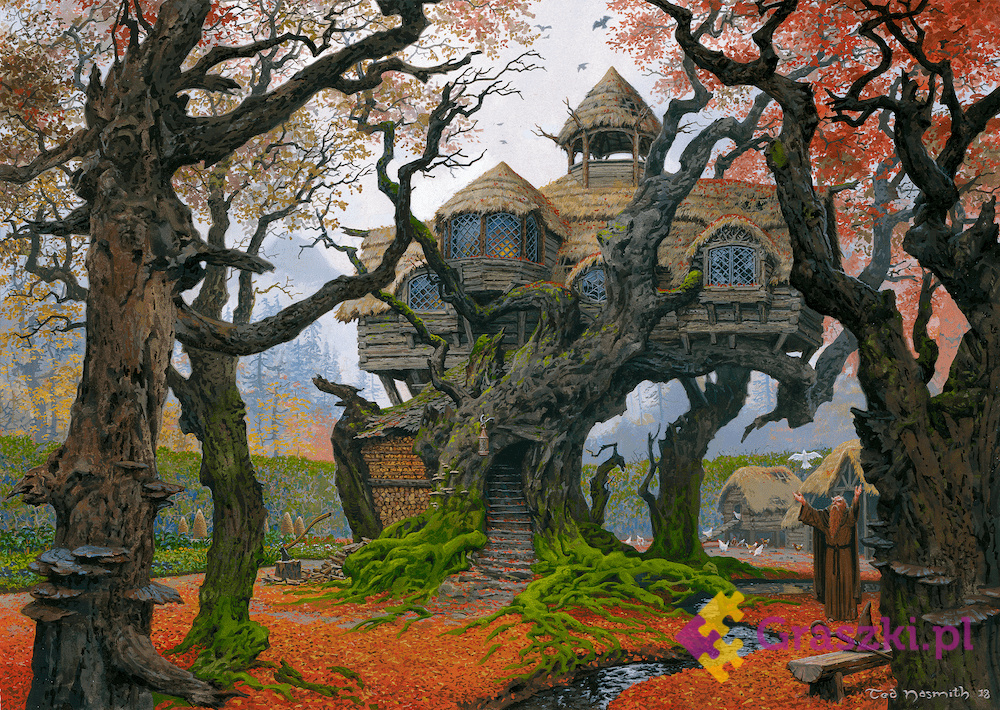 Puzzle Władca Pierścieni: Rhosgobel (1000 elementów) obrazek Puzzle Władca Pierścieni: Rhosgobel (1000 elementów) obrazek