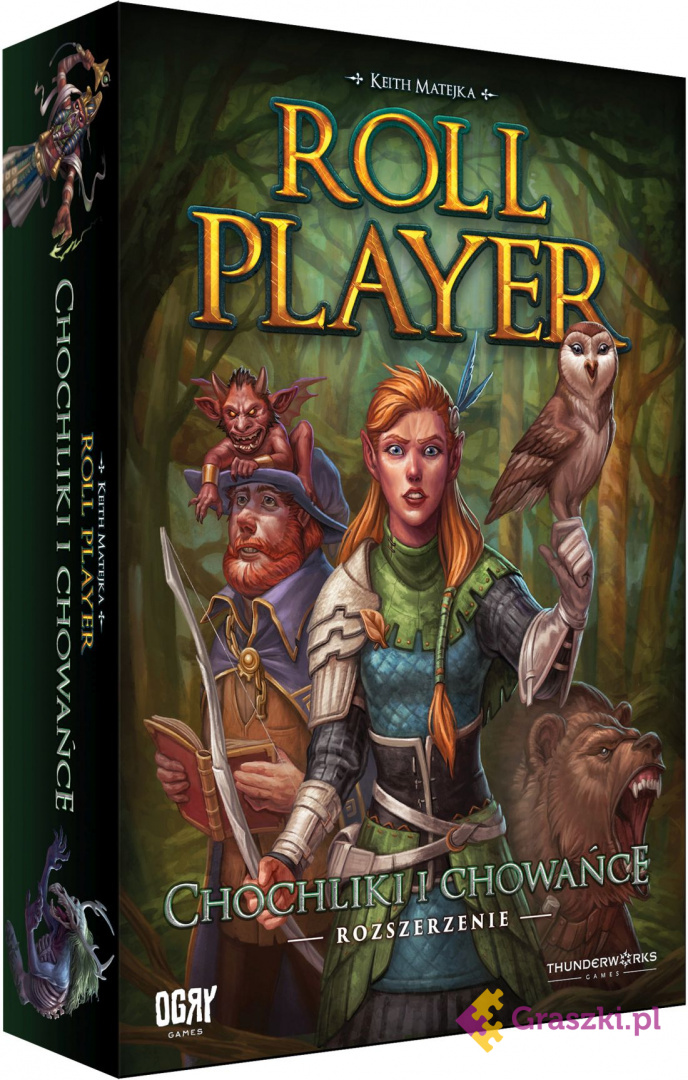 Roll Player: Chochliki i Chowańce Roll Player: Chochliki i Chowańce