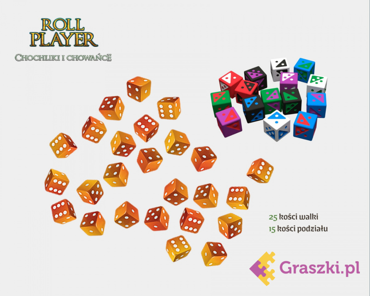Roll Player: Chochliki i Chowańce elementy7 Roll Player: Chochliki i Chowańce elementy7
