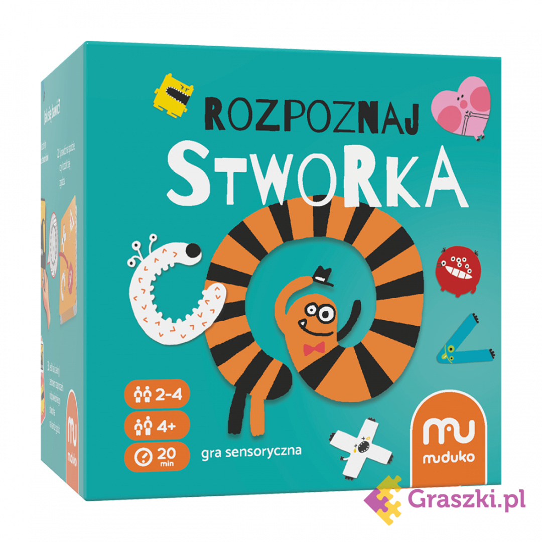 Rozpoznaj stworka Rozpoznaj stworka