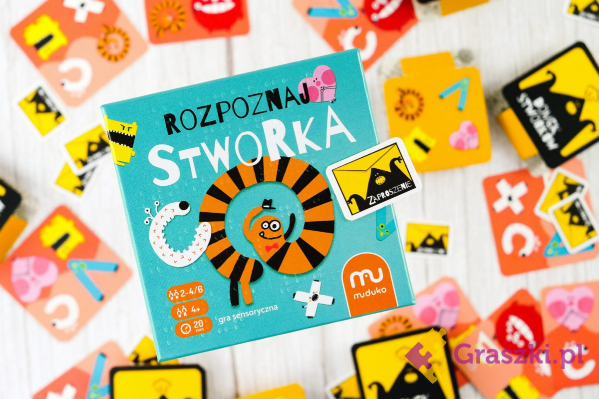 Rozpoznaj stworka gra Rozpoznaj stworka gra