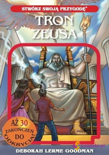 Stwórz swoją przygodę. Tron Zeusa Stwórz swoją przygodę. Tron Zeusa