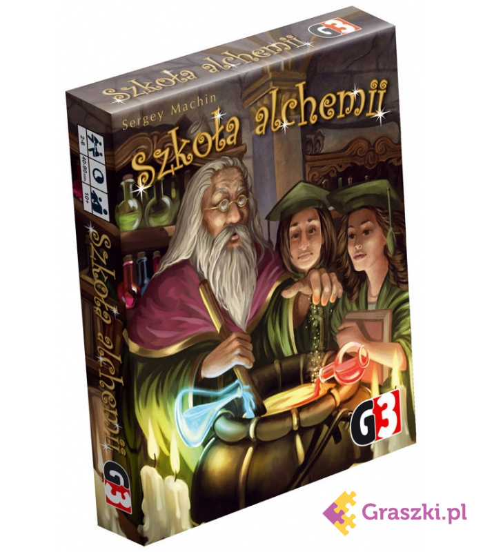 Szkoła alchemii Szkoła alchemii