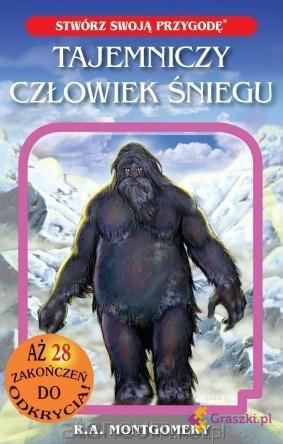 Tajemniczy człowiek śniegu Tajemniczy człowiek śniegu