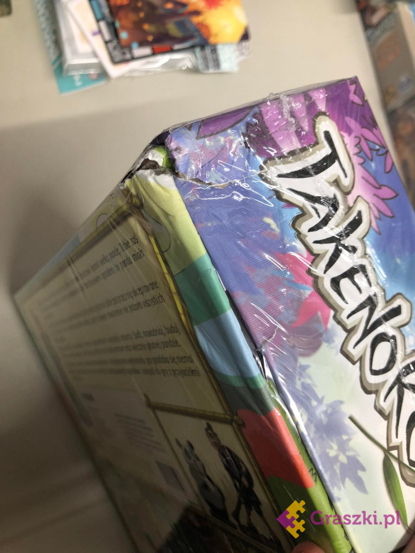 Takenoko uszkodzone pudełko Takenoko uszkodzone pudełko