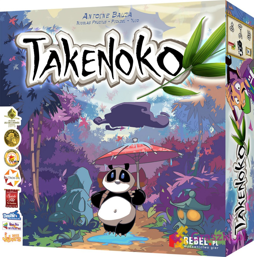 Takenoko USZKODZONE PUDEŁKO Takenoko USZKODZONE PUDEŁKO