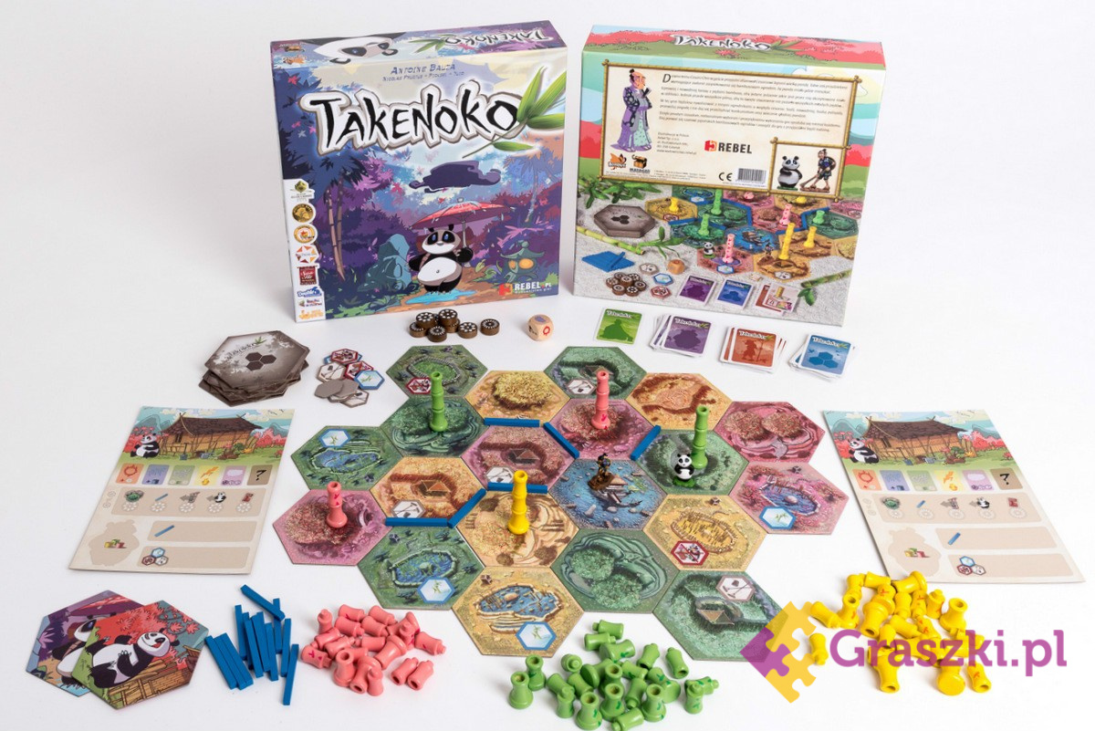 Takenoko USZKODZONE PUDEŁKO Takenoko USZKODZONE PUDEŁKO