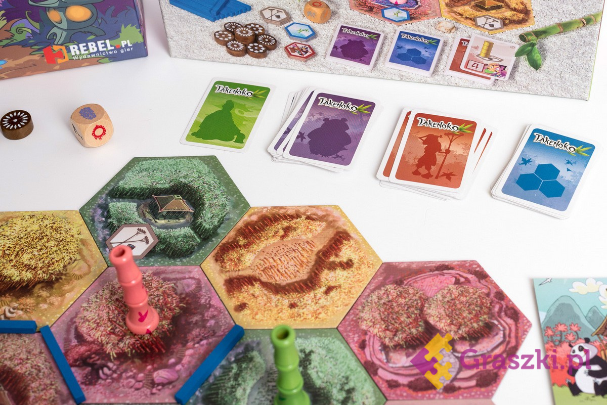 Takenoko USZKODZONE PUDEŁKO Takenoko USZKODZONE PUDEŁKO