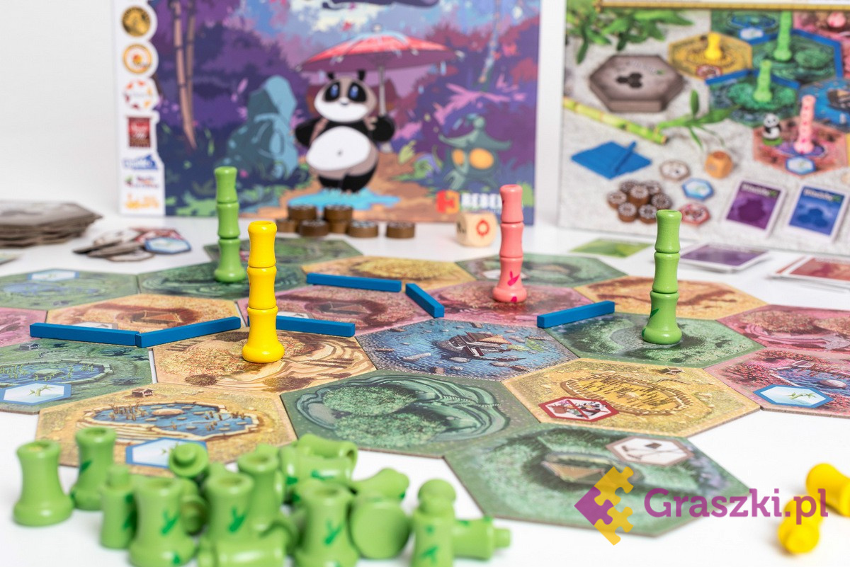 Takenoko USZKODZONE PUDEŁKO Takenoko USZKODZONE PUDEŁKO