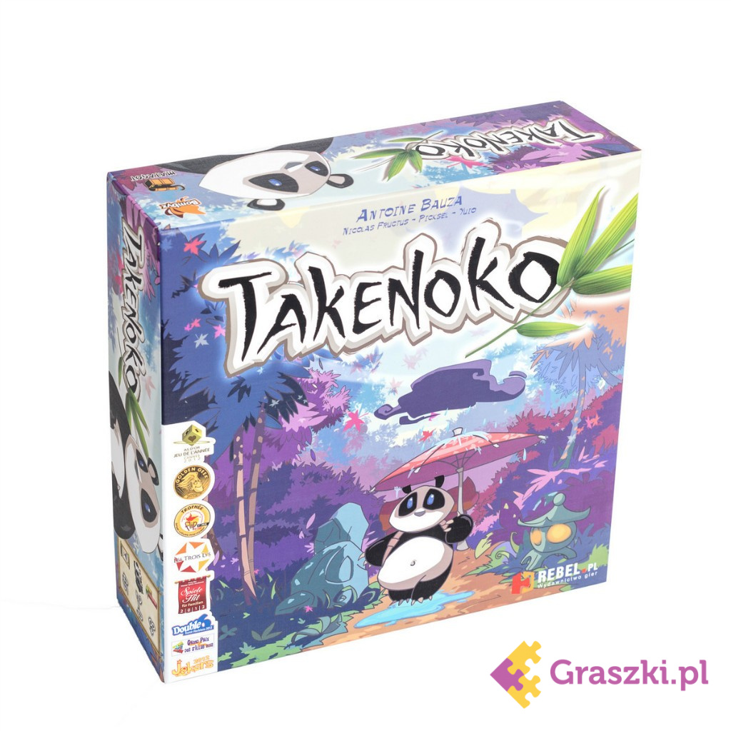 Takenoko USZKODZONE PUDEŁKO Takenoko USZKODZONE PUDEŁKO