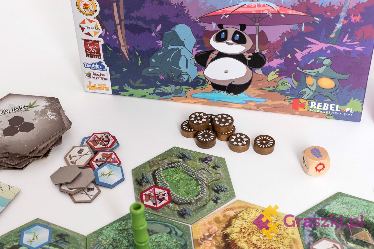 Takenoko USZKODZONE PUDEŁKO Takenoko USZKODZONE PUDEŁKO