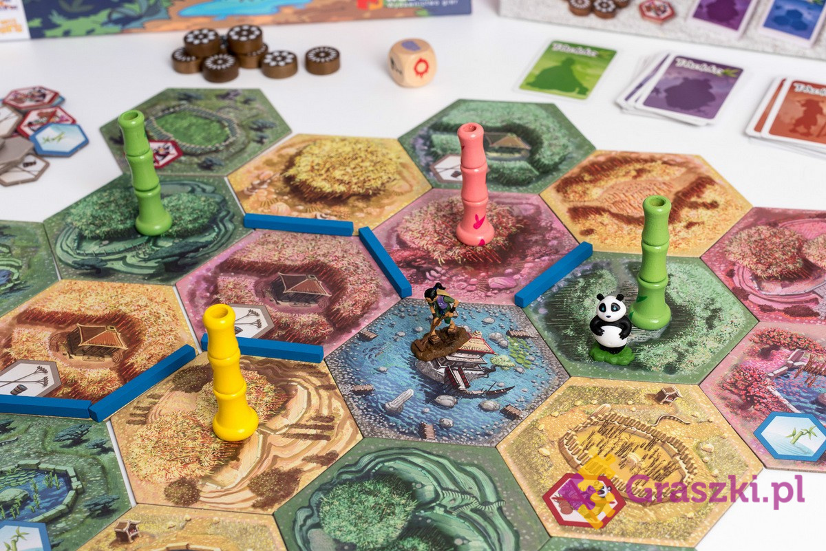 Takenoko USZKODZONE PUDEŁKO Takenoko USZKODZONE PUDEŁKO