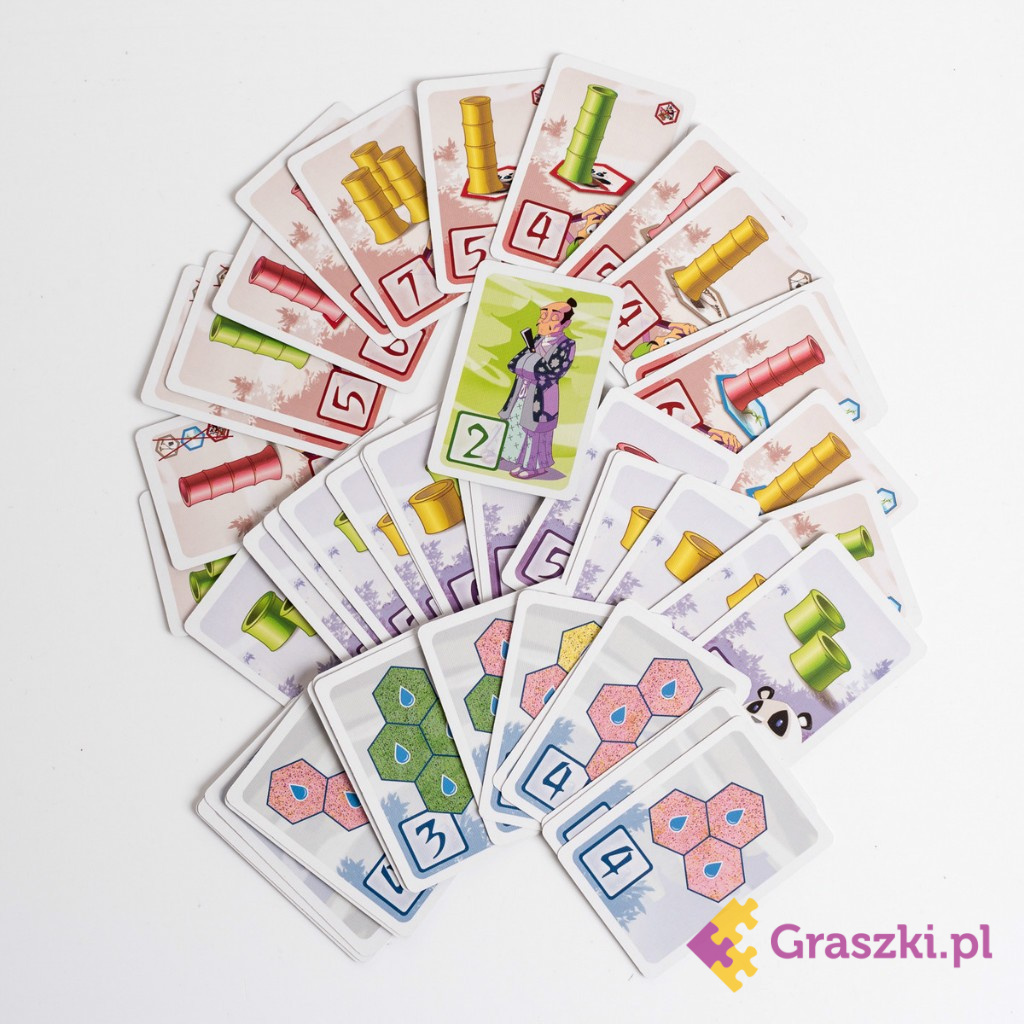 Takenoko USZKODZONE PUDEŁKO Takenoko USZKODZONE PUDEŁKO