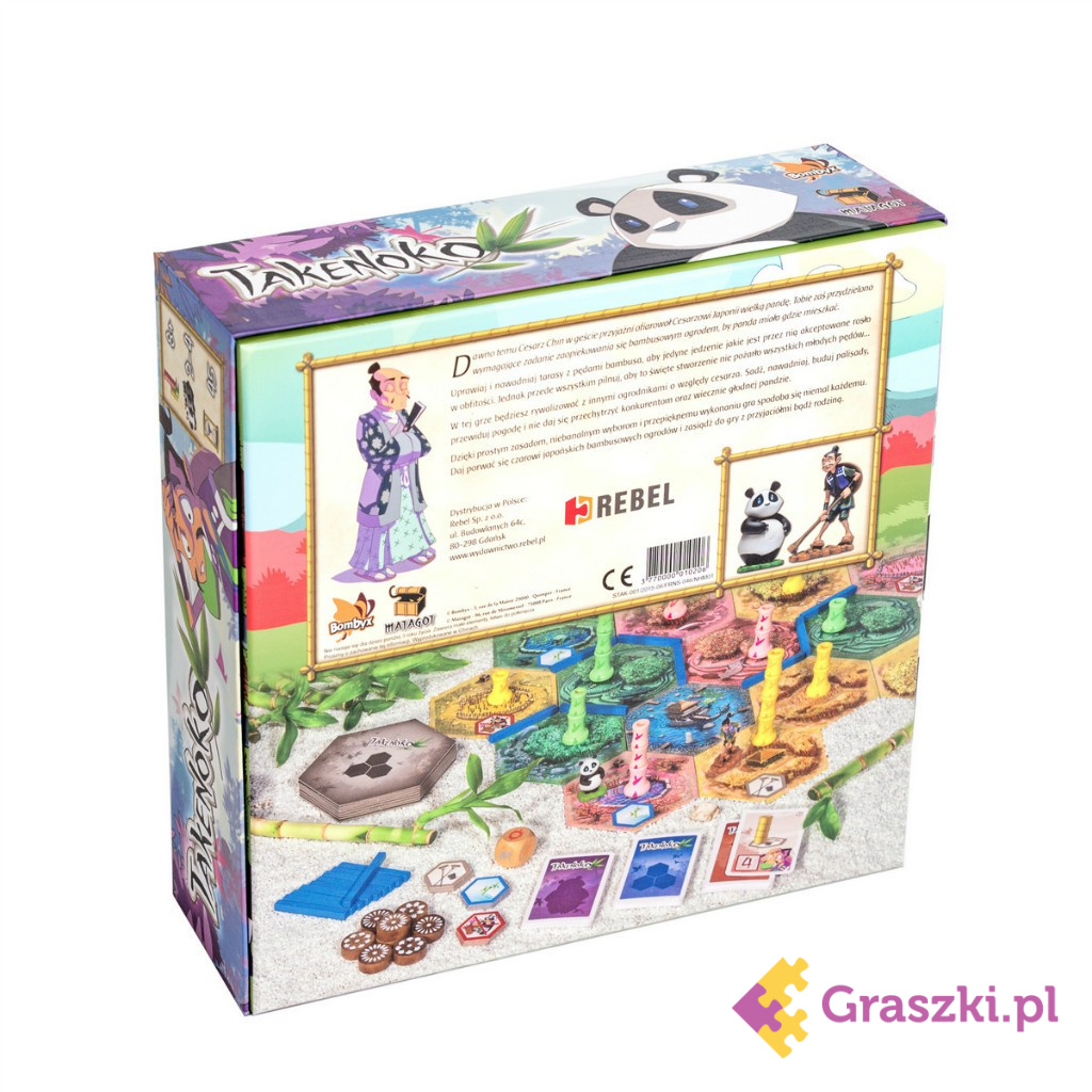 Takenoko USZKODZONE PUDEŁKO Takenoko USZKODZONE PUDEŁKO