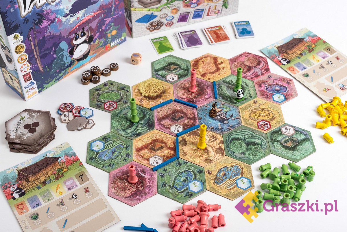 Takenoko USZKODZONE PUDEŁKO Takenoko USZKODZONE PUDEŁKO