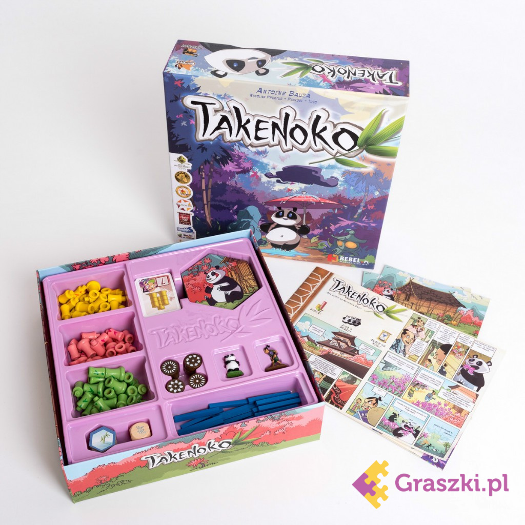 Takenoko USZKODZONE PUDEŁKO Takenoko USZKODZONE PUDEŁKO