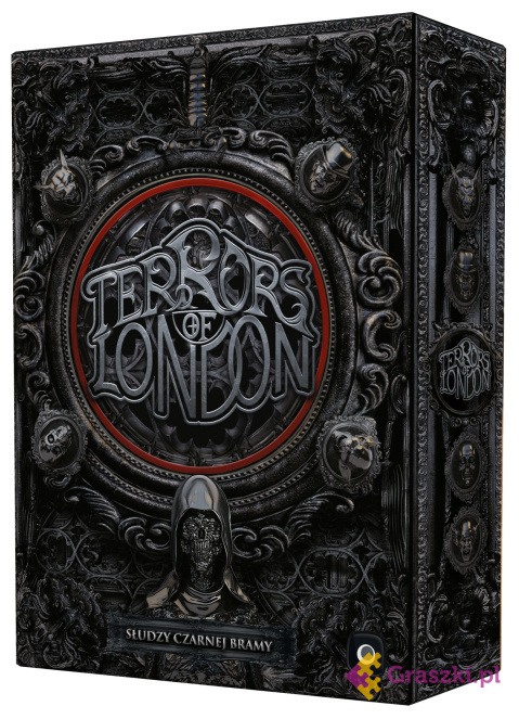 Terrors of London: Słudzy czarnej bramy Terrors of London: Słudzy czarnej bramy