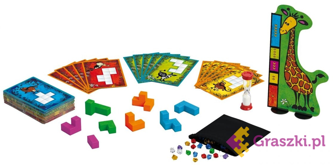 Ubongo Junior 3D elementy Ubongo Junior 3D elementy