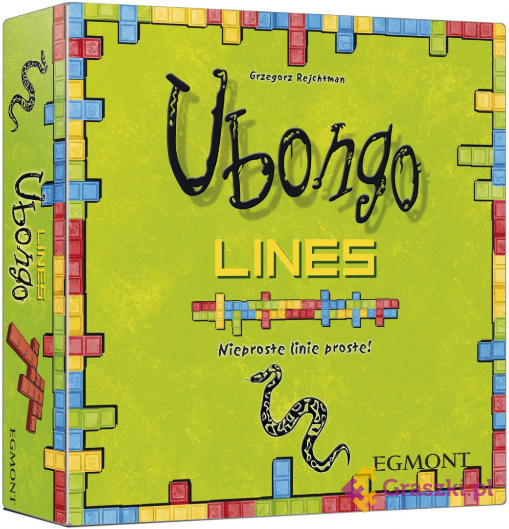Ubongo Lines Ubongo Lines