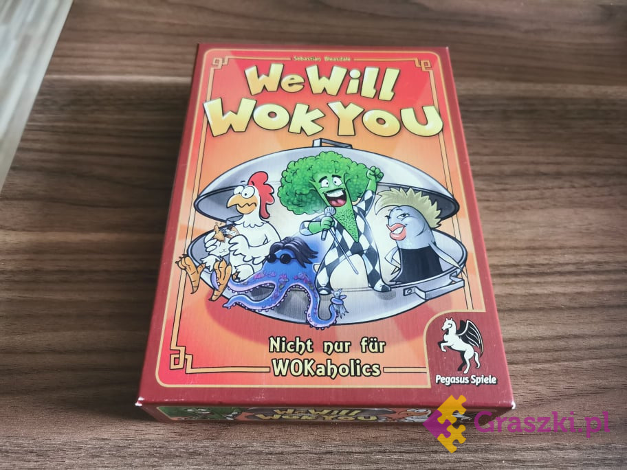 We will wok you We will wok you