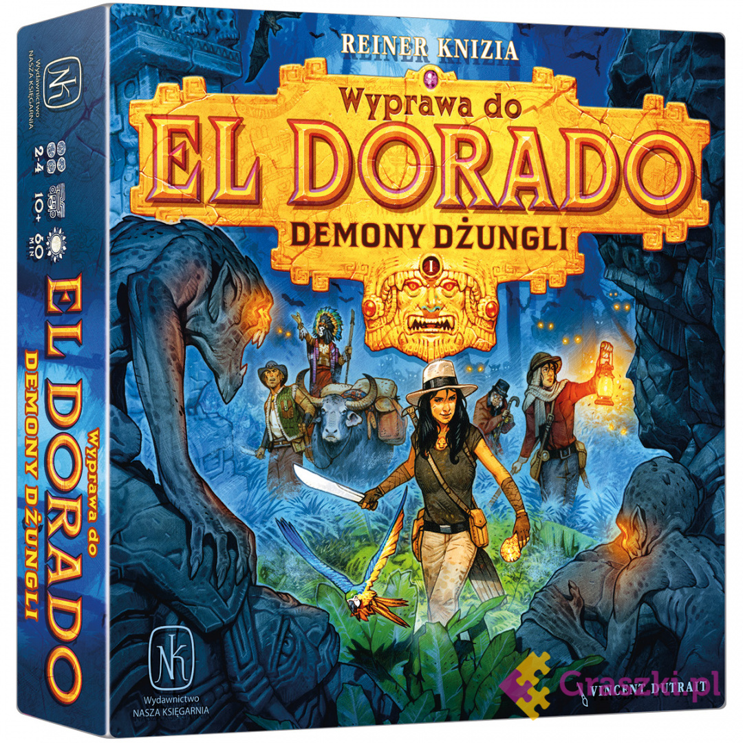 Wyprawa do El Dorado: Demony dżungli Wyprawa do El Dorado: Demony dżungli