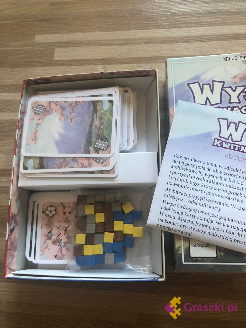 Wyspa kwitnacej wiśni zawartość Wyspa kwitnacej wiśni zawartość
