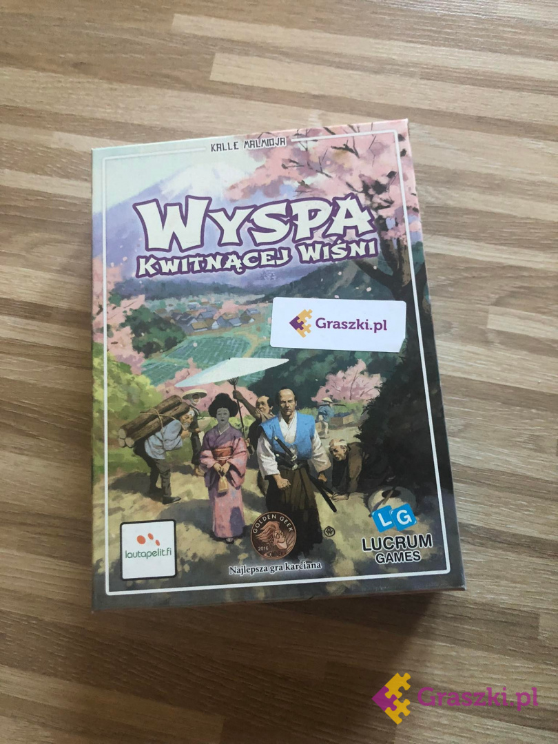 Wyspa kwitnącej wiśni front Wyspa kwitnącej wiśni front