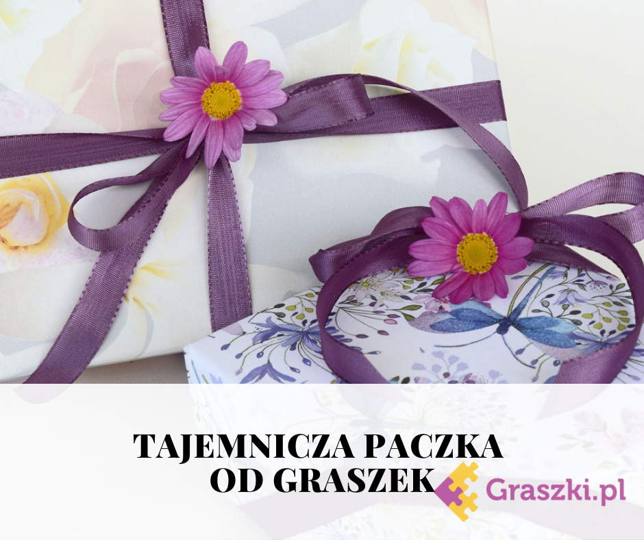 Tajemnicza Paczka od Graszek Tajemnicza Paczka od Graszek