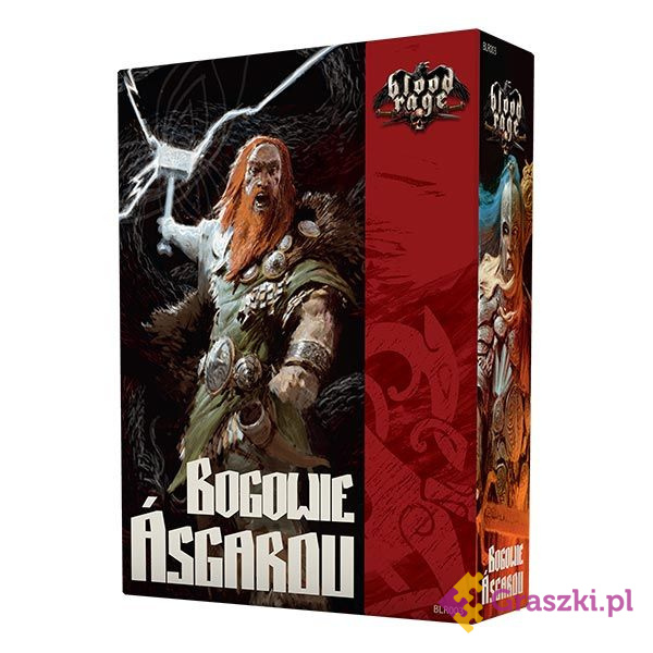 Blood Rage Bogowie Asgardu Blood Rage Bogowie Asgardu