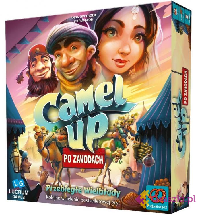 Camel Up - Po Zawodach Camel Up - Po Zawodach