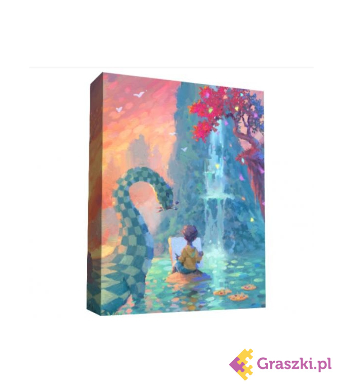 Canvas: Lustrzane Odbicia Canvas: Lustrzane Odbicia
