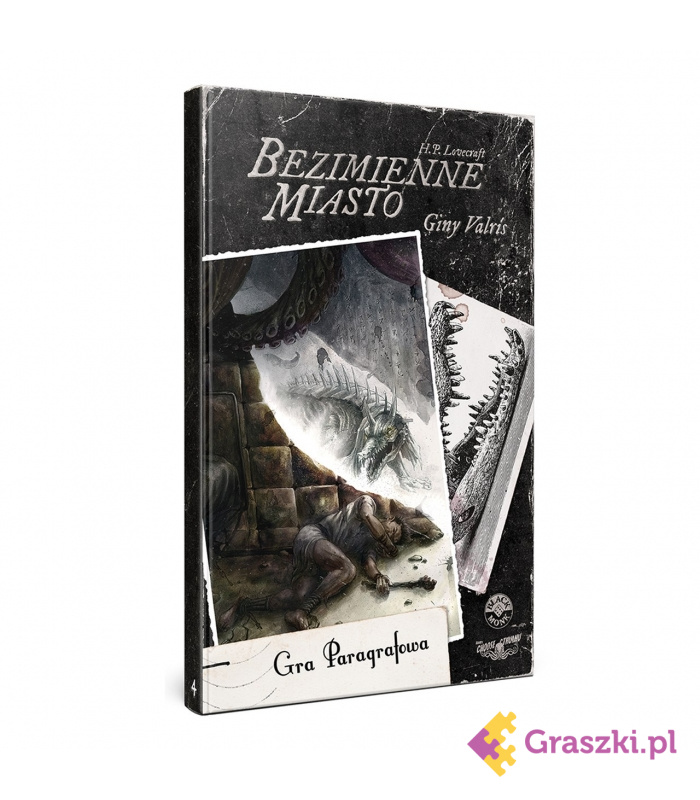 Choose Cthulhu 4 - Bezimienne miasto Choose Cthulhu 4 - Bezimienne miasto