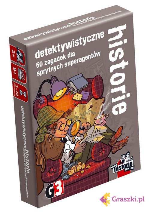 Detektywistyczne historie Detektywistyczne historie