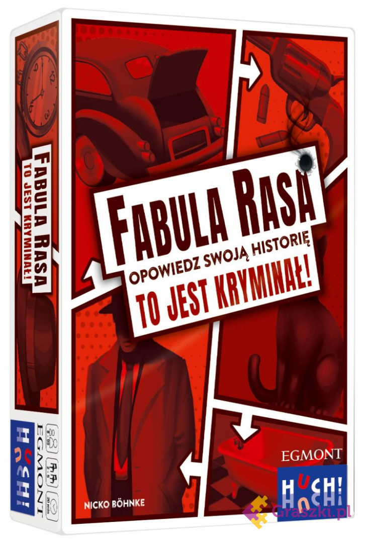 Fabula Rasa: To jest Kryminał! Fabula Rasa: To jest Kryminał!