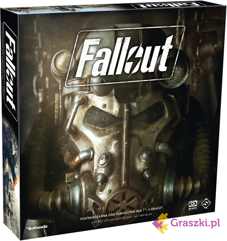 Fallout: Gra planszowa Fallout: Gra planszowa