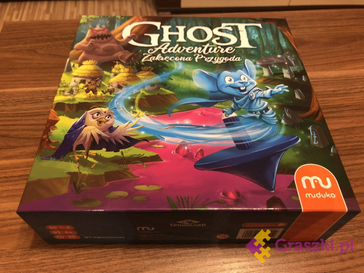 Ghost Adventure używane