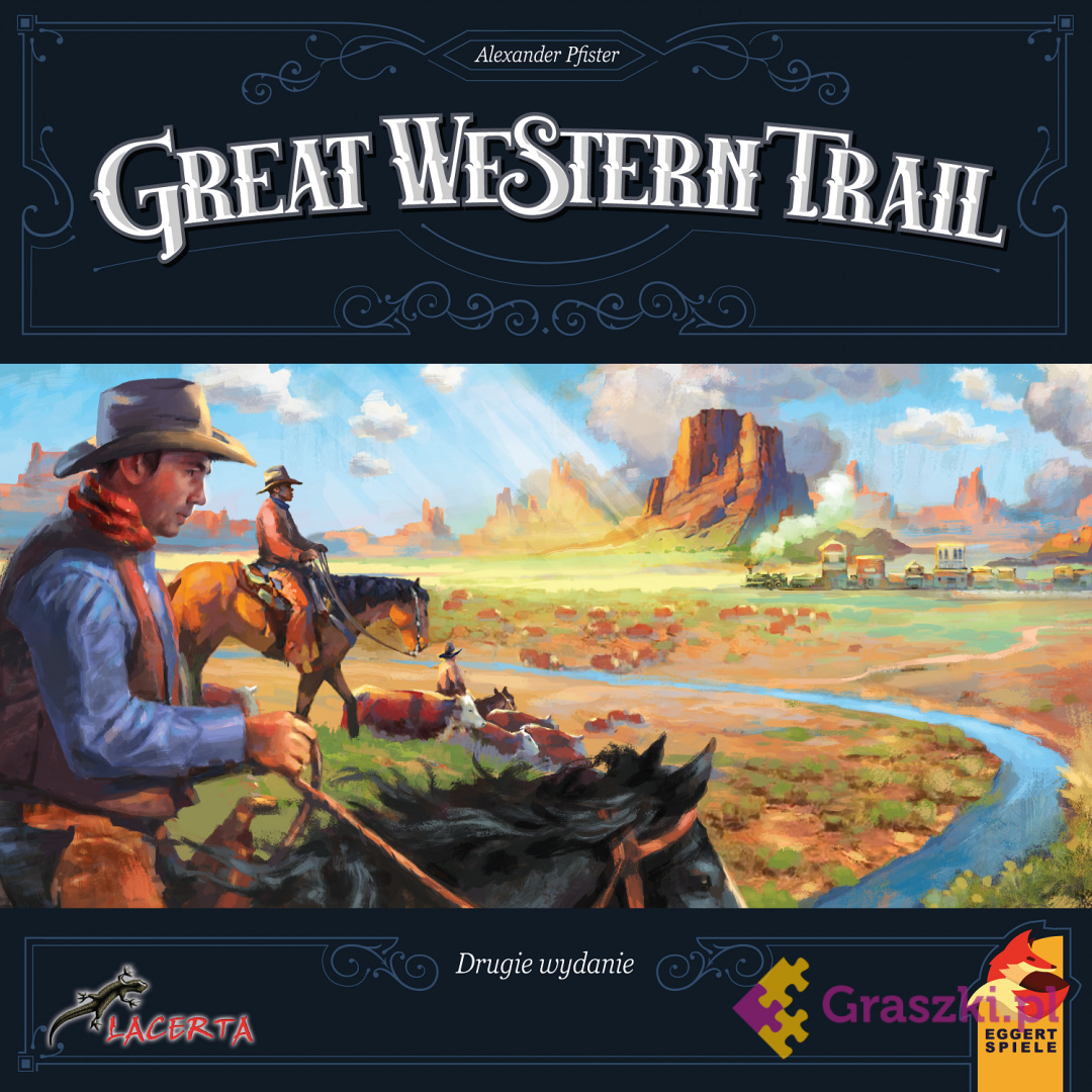 Great Western Trail (druga edycja) Great Western Trail (druga edycja)