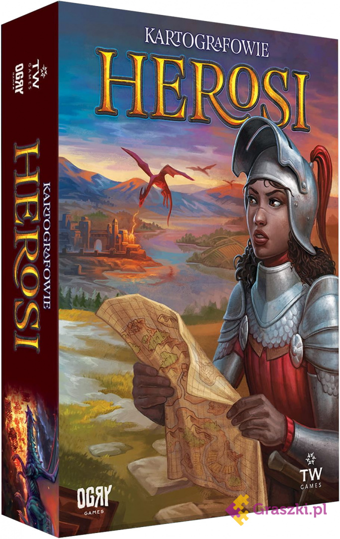 Kartografowie: Herosi Kartografowie: Herosi