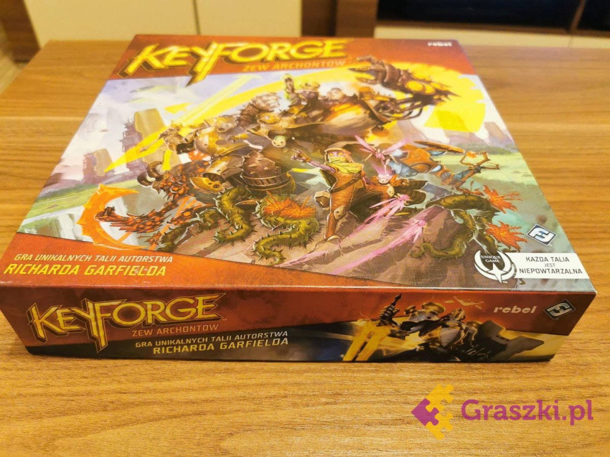 Keyforge Zew Archontów używane Keyforge Zew Archontów używane