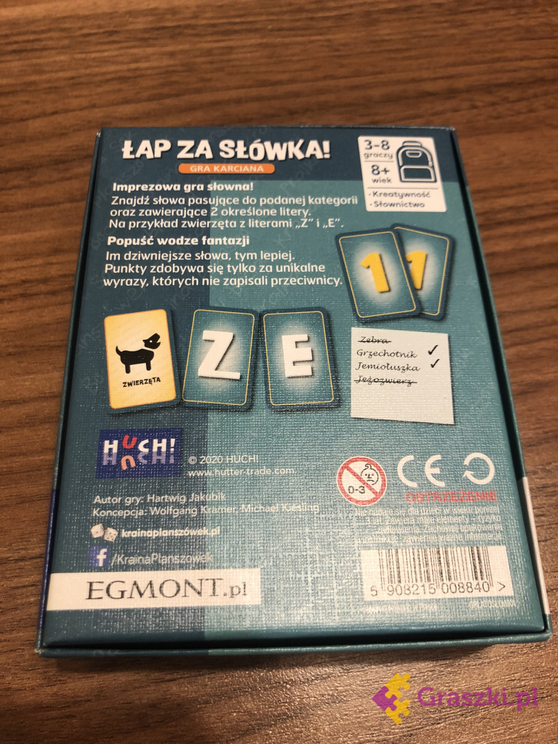 Łap za słówka pudełko Łap za słówka pudełko