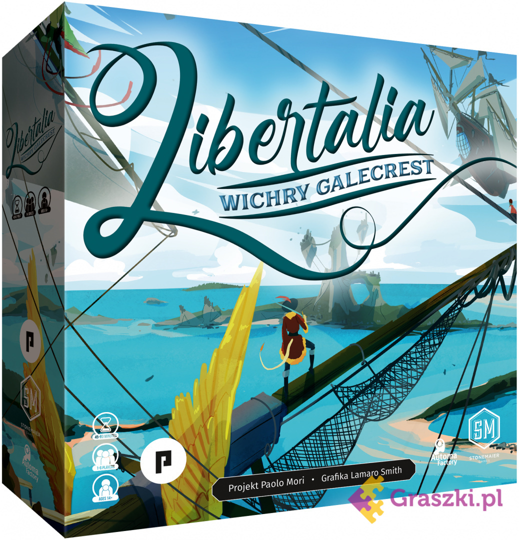 Libertalia: Wichry Galecrest Libertalia: Wichry Galecrest
