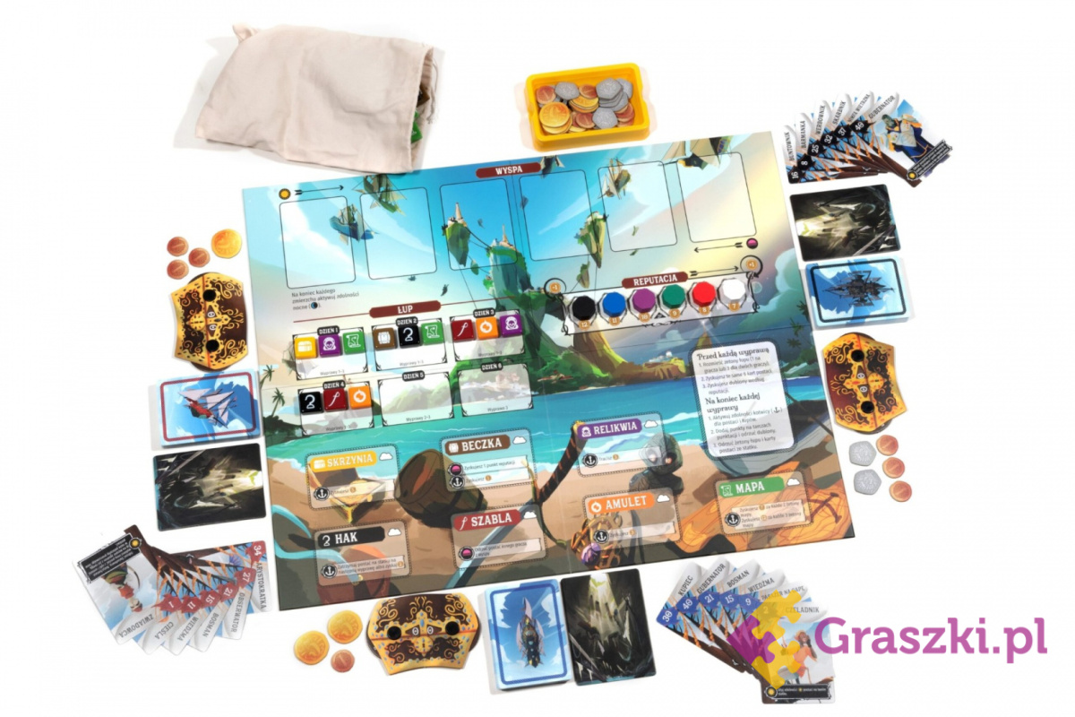 Libertalia: Wichry Galecrest gra Libertalia: Wichry Galecrest gra
