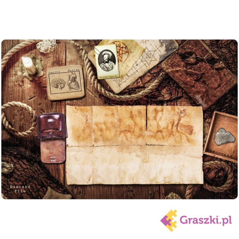Mata Arkham Horror: The Card Game wzór Mata Arkham Horror: The Card Game wzór