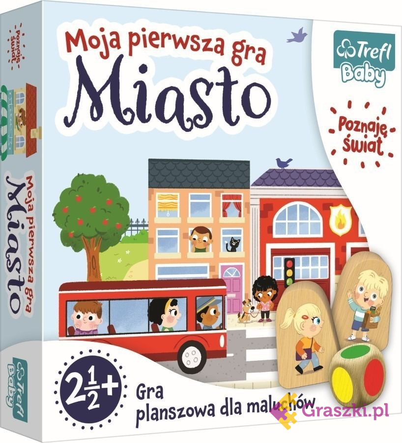 Moja pierwsza gra. Miasto Moja pierwsza gra. Miasto