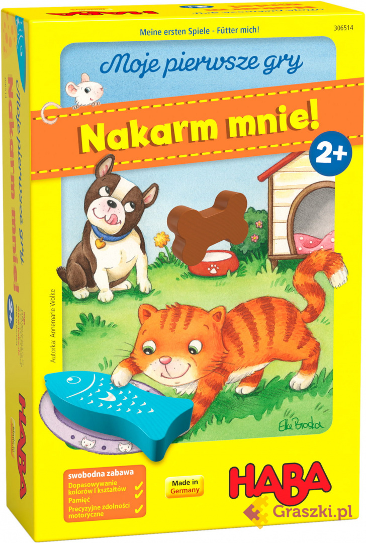Moje pierwsze gry: Nakarm mnie Moje pierwsze gry: Nakarm mnie