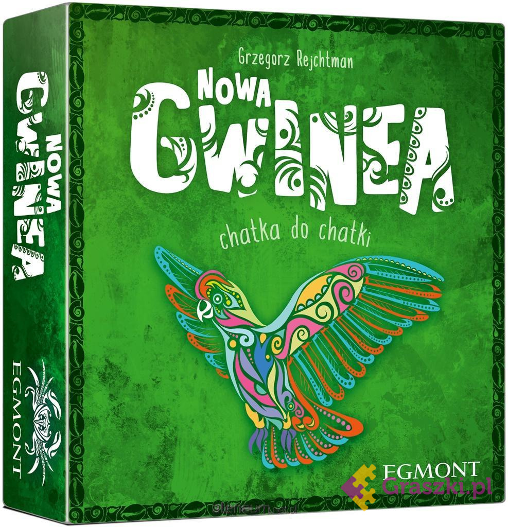 Nowa Gwinea. Chatka do chatki Nowa Gwinea. Chatka do chatki