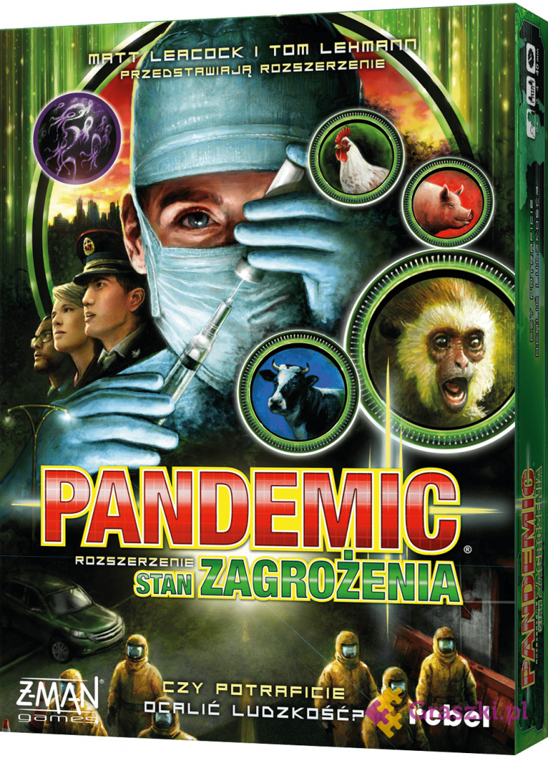Pandemic: Stan zagrożenia Pandemic: Stan zagrożenia