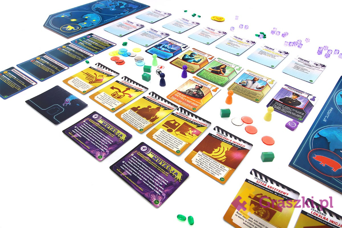 Pandemic: Stan zagrożenia karty Pandemic: Stan zagrożenia karty
