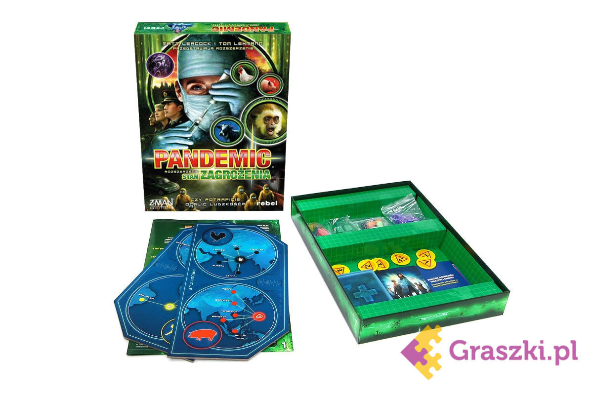 Pandemic: Stan zagrożenia opakowanie Pandemic: Stan zagrożenia opakowanie